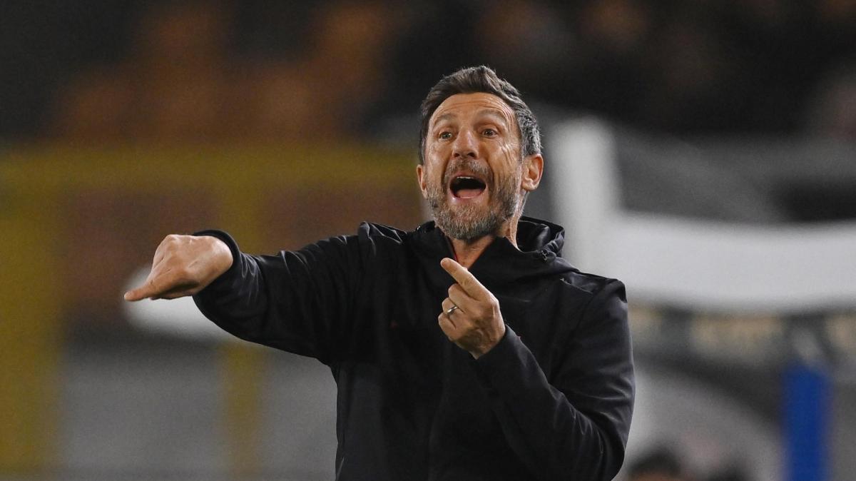 Lecce, Di Francesco: "Col Parma non snatureremo la squadra. Chiedo coraggio e concretezza a tutti"