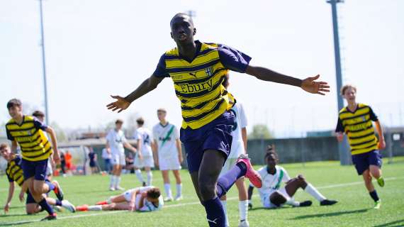 Under 17, Diallo segna anche con la nazionale. 2 reti anche con il Parma in stagione: difensore goleador