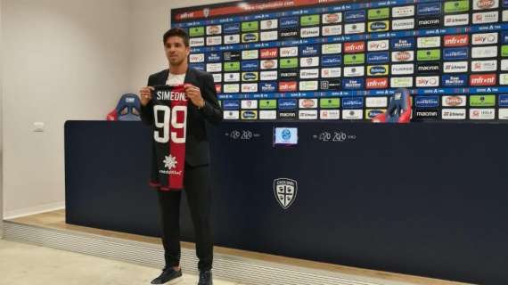 Cagliari, Simeone: "Vittoria importante, ottenuta giocando di squadra"