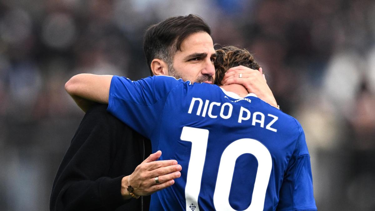 Como, fin qui in Serie A solo stranieri in campo per Fabregas
