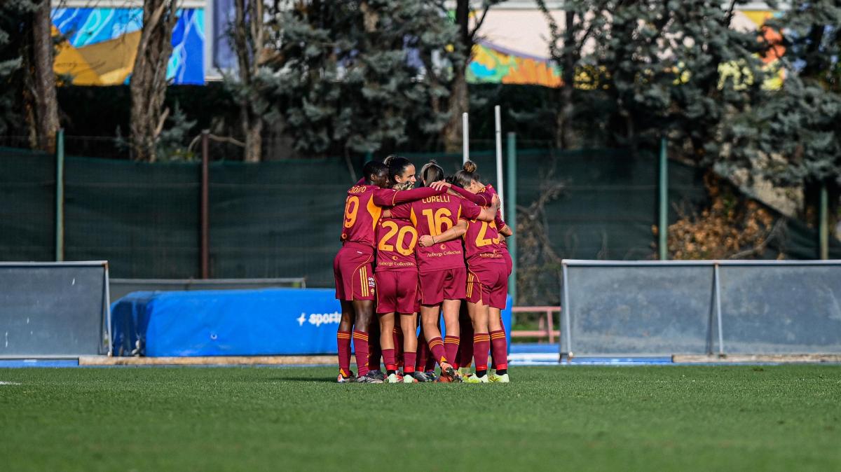 Femminile, Rossettini (all. Roma): "Il Parma oggi ha lottato più di noi, questo punto vale tanto"