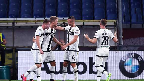 Lecce-Parma 3-4, si chiude con un successo la stagione gialloblù: in gol Caprari, Cornelius e Inglese