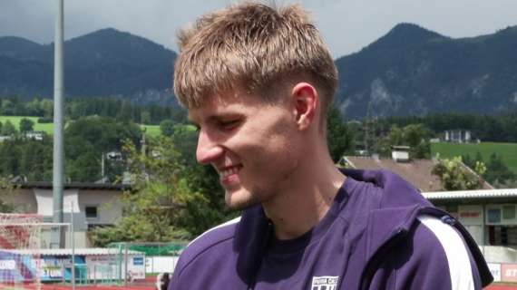 Benedyczak: "L'infortunio è alle spalle, voglio guardare avanti. Cuesta ha entusiasmo e dà consigli a tutti"