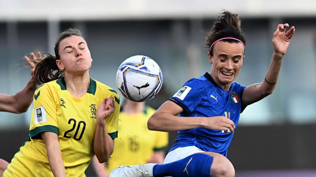 Liucija Vaitukaitytè torna ad allenarsi in gruppo dopo l'operazione al menisco