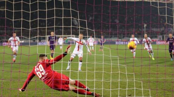 Serie A, Dragowski salva la Viola: fra Fiorentina e Genoa finisce 0-0
