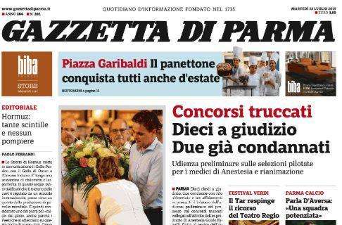 Gazzetta di Parma, parla D'Aversa: "Una squadra potenziata"