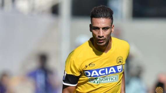Udinese, Alì Adnan: "Basta pensare alla sconfitta in Coppa, progressi già col Parma"