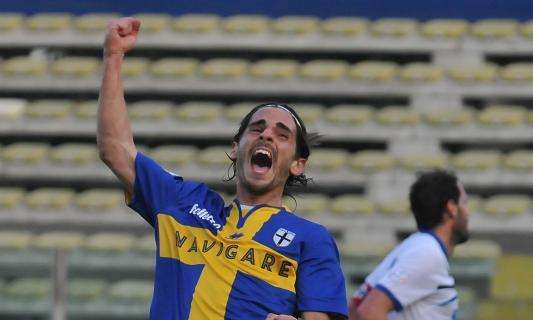 Il saluto del Parma Calcio a Melandri: "Grazie di tutto Micio!!!"