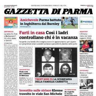 Gazzetta di Parma: "Il primo ko non fa male. Ma la mira va aggiustata"