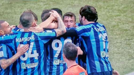 Lecco-Parma 3-2, duro stop al Rigamonti: difesa in tilt, Hernani lascia i suoi in 10 per un'ora