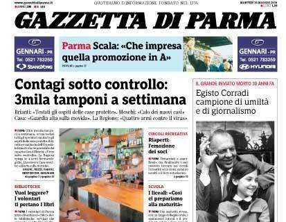 Gazzetta di Parma, Scala: "Che impresa quella promozione in Serie A"