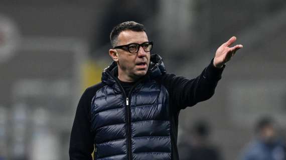 Empoli, D'Aversa a DAZN: "Oggi più che mai i miei ragazzi devono andare in campo con il sangue agli occhi"
