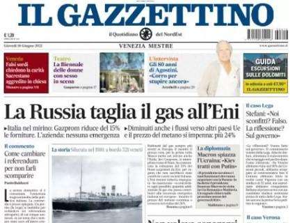 Il Gazzettino: "'Tifosi troppo aggressivi', il Venezia 'chiude' il sito"