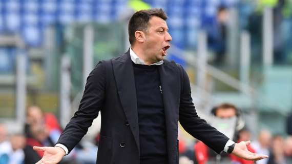 D'Aversa a Sky: "Nella ripresa abbiamo inspiegabilmente concesso campo al Chievo. Futuro? Sono concentrato sull'obiettivo"