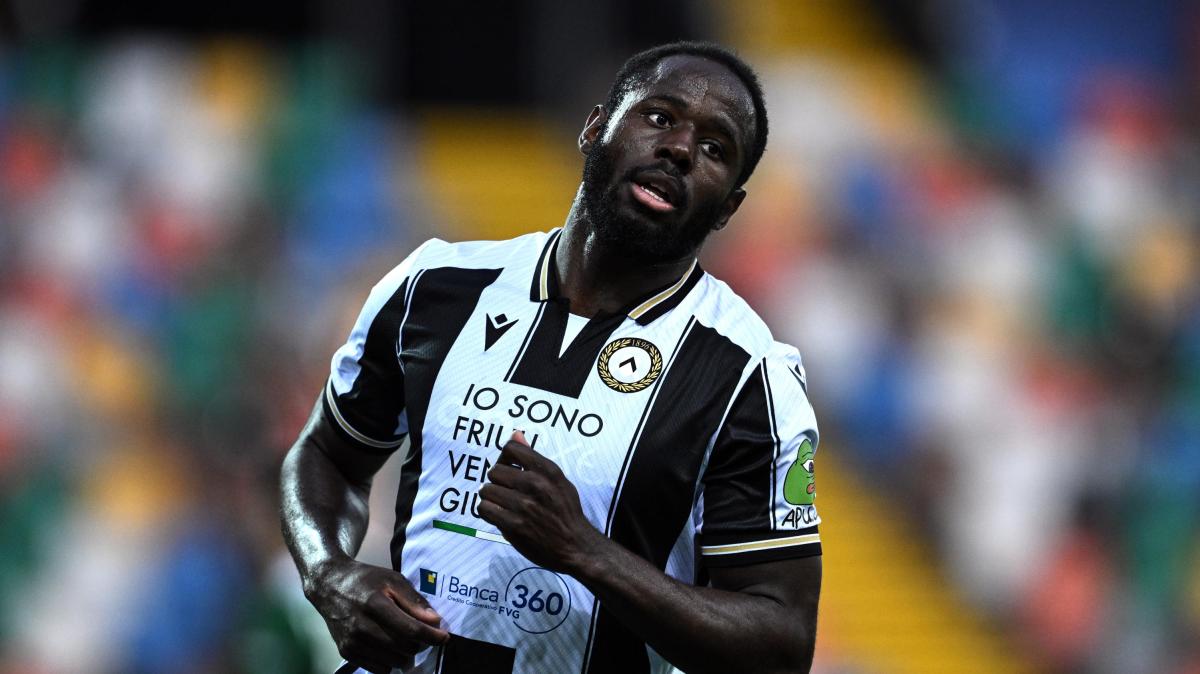 Udinese, Davis a rischio per il Parma: l'attaccante è uscito malconcio da San Siro