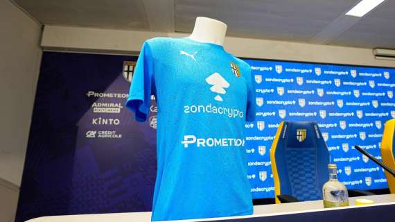 Presentata la partnership con zondacrypto: sarà sponsor dei kit di allenamento