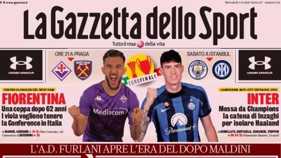 La Gazzetta dello Sport sul dopo Maldini: "Sarà un grande Milan"