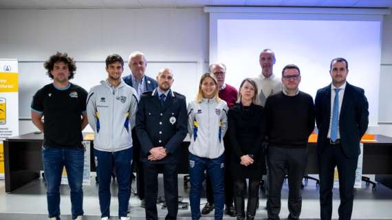 Prevenzione al disagio giovanile, il Parma partecipa con le testimonianze di Corvi e Santoro
