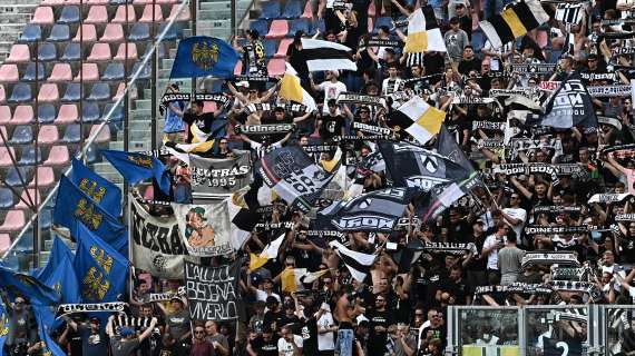 Il posticipo del lunedì disincentiva i tifosi dell'Udinese: solo 484 nel settore ospiti