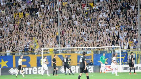 Rassegna stampa - Sono oltre 1600 i biglietti acquistati dai tifosi crociati per il match di Piacenza