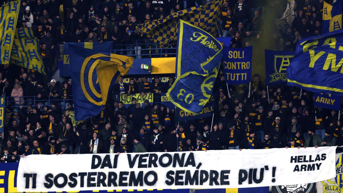 Parma-Hellas Verona, sono 746 i biglietti venduti nel Settore Ospiti fino ad ora