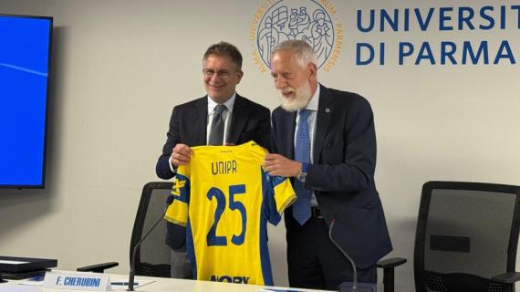 Unipr e Parma Calcio, il Rettore Martelli: "La collaborazione non è solo didattica ma si inserisce in un'iniziativa nuova e in rapida espansione"