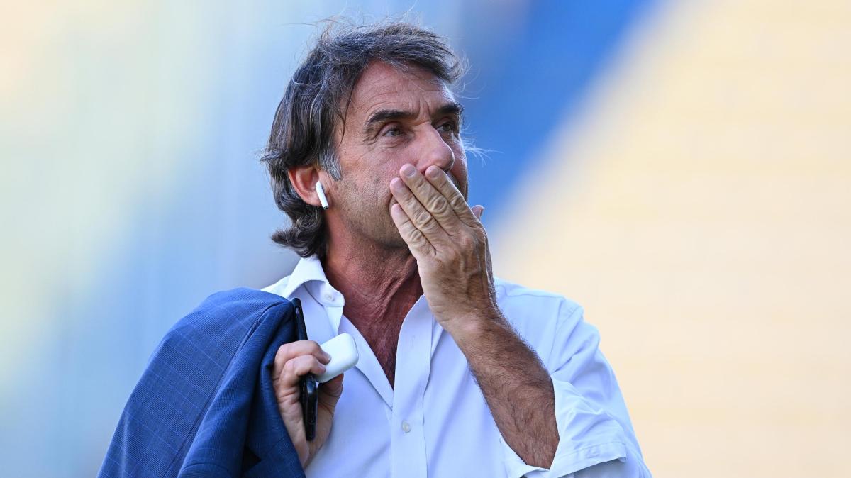 Sassuolo, Carnevali: "Speriamo di concludere al meglio con il Parma. Grosso? Normale abbia offerte"