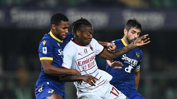 Serie A, il Milan in scia a Napoli e Atalanta: Hellas Verona combattivo, la risolve Tonali
