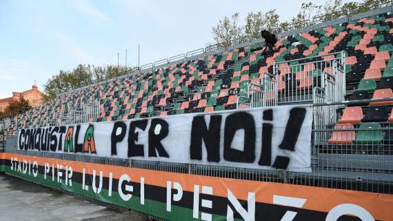 Venezia, per la sfida al Parma Curva Sud sold out e oltre 7500 tagliandi venduti