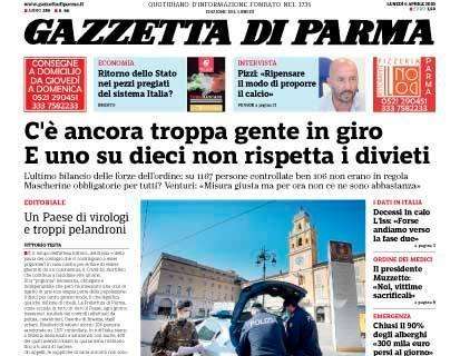 Gazzetta di Parma, Pizzi: "Ripensare il modo di proporre calcio"