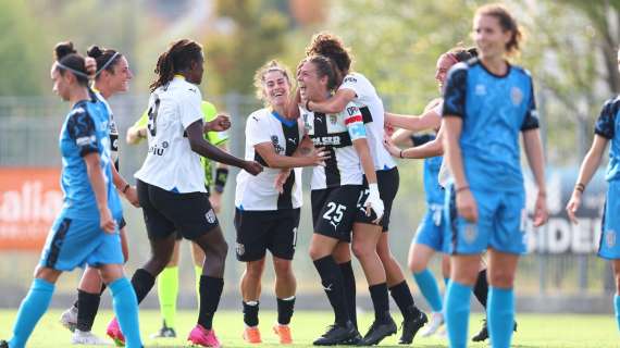 Parma femminile, esordio vincente in campionato: battuto il Cesena 2-1