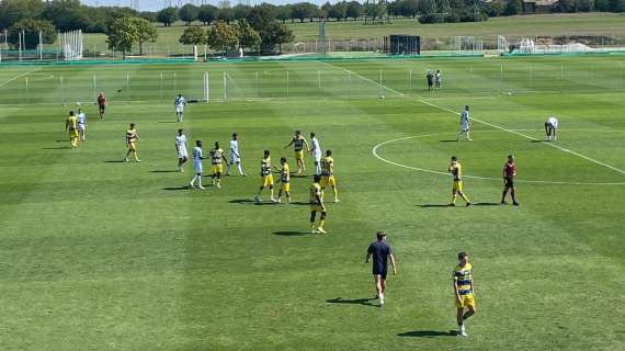 Parma-Virtus Entella 1-0, Cuesta vara una squadra sperimentale: Djuric gli dà la vittoria