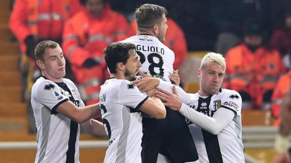 I numeri di Parma-Udinese: i friulani tirano di più, possesso palla identico