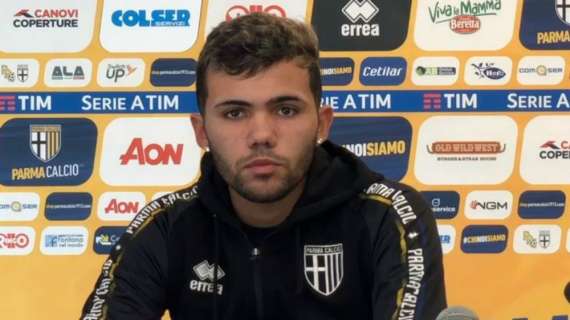 Schiappacasse: "Non ho esitato ad accettare Parma, lo seguivo già in Uruguay"
