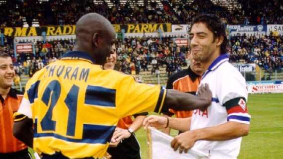 Thuram: "Parma è casa mia, al Trofeo del Centenario ci sarò. Qui ho vissuto cinque anni felici" [VIDEO]