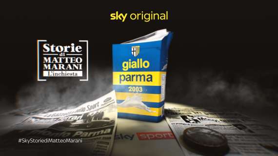 "Storie di Matteo Marani" presenta Giallo Parma: da venerdì su Sky, con interviste a Prandelli e Buffon