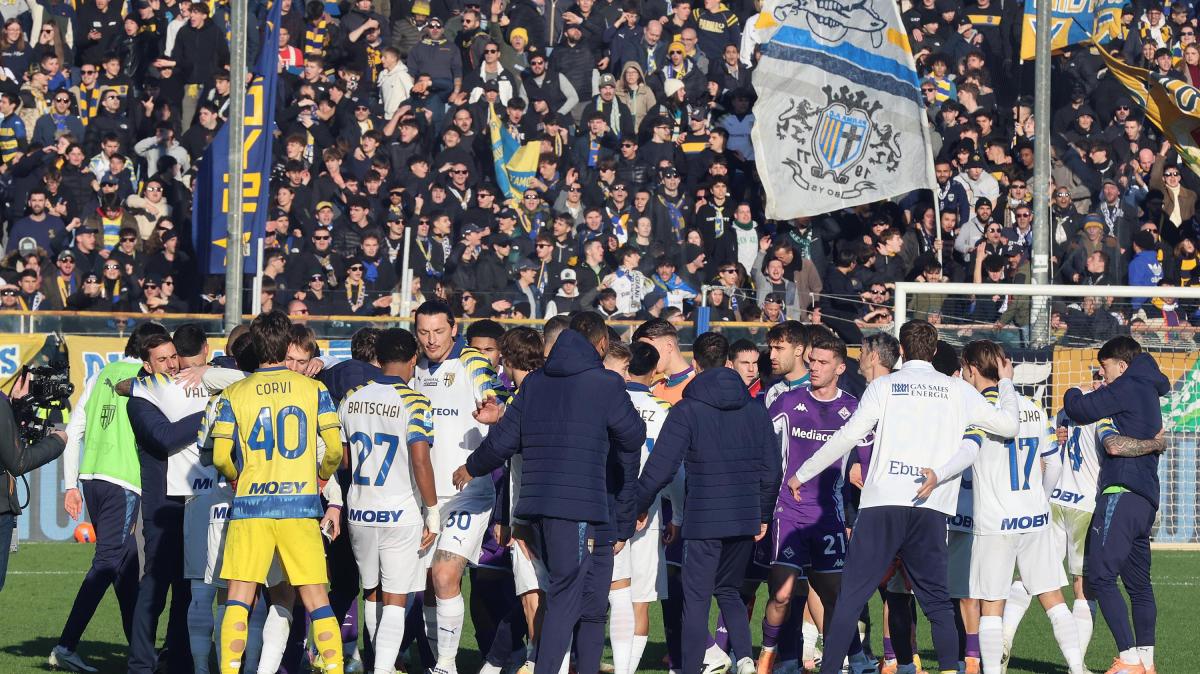 Borghi: "La Fiorentina perde meritatamente al Tardini, nonostante le parate di Corvi"