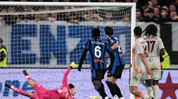 Serie A, Sulemana regala tre punti e il terzo posto all'Atalanta: Roma sconfitta dopo 19 turni