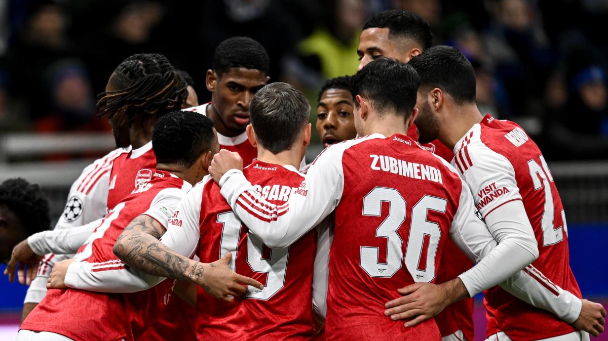 Champions League, stasera l'andata della semifinale tra Atletico Madrid e Arsenal