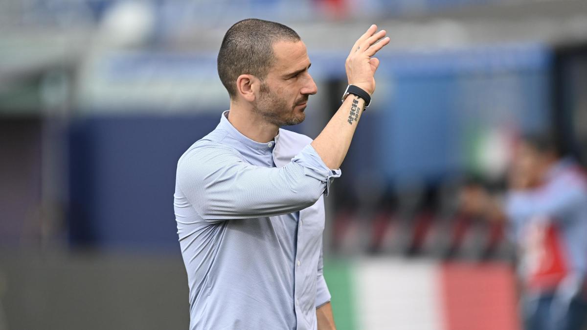 Bonucci: "Domenica ero a Parma per vedere i giovani in campo. Aiuto Baldini nello scouting"