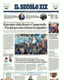 Il Secolo XIX: "Genoa a Parma, voglia di riscatto"