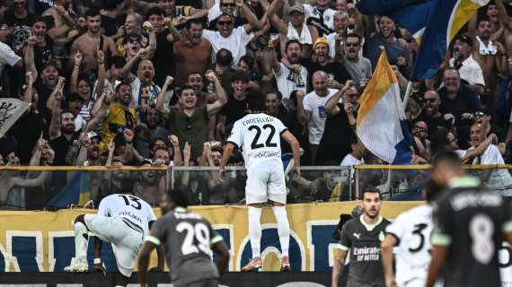 Parma-Milan 2-1: Serie A, siamo tornati! Un Parma da sogno batte meritatamente il Milan