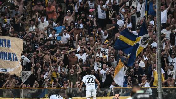 Parma-Milan sfiora i 22mila spettatori: ieri al Tardini in 21.808