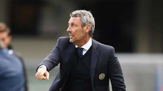 Udinese, Gotti: "Dal Parma in poi è cambiata la situazione: abbiamo iniziato a recuperare giocatori"
