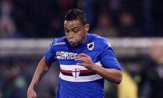 Sampdoria, Muriel: "Vincere con Empoli e Parma per non buttare via la stagione"