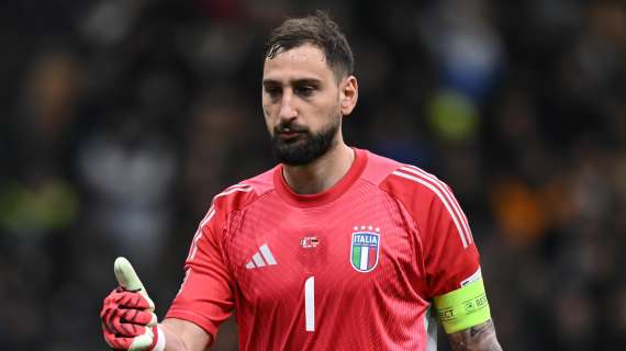 Italia, Donnarumma: "Concentrato totalmente sulla nazionale, dobbiamo andare al Mondiale"