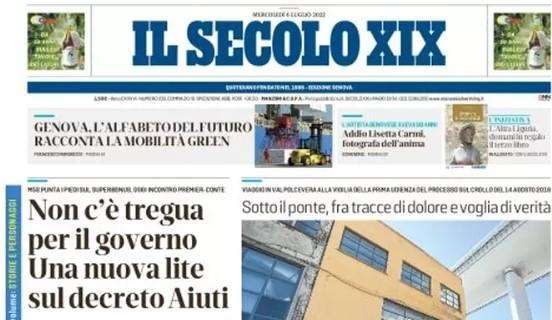 Il Secolo XIX: "Genoa, Dragusin visite prenotate. Si attende solo il via libera"