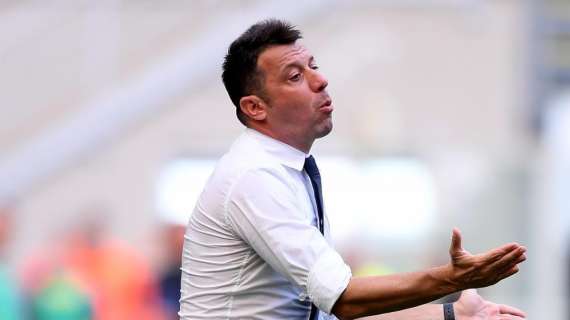 D'Aversa a DAZN: "Sampdoria superiore nel secondo tempo, sia tecnicamente che fisicamente"