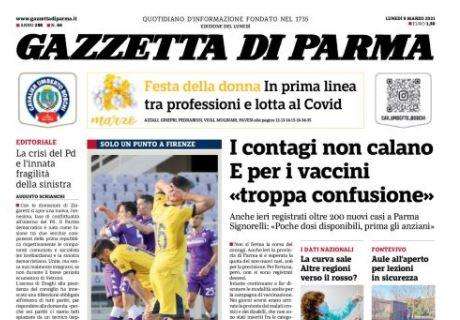 Gazzetta di Parma: "Vittoria stregata. Mai una gioia per il Parma"