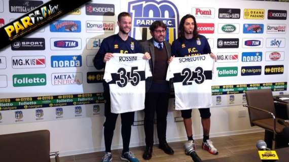 Schelotto: "Parma piazza ideale per me. Donadoni mi ha impressionato dal primo giorno"